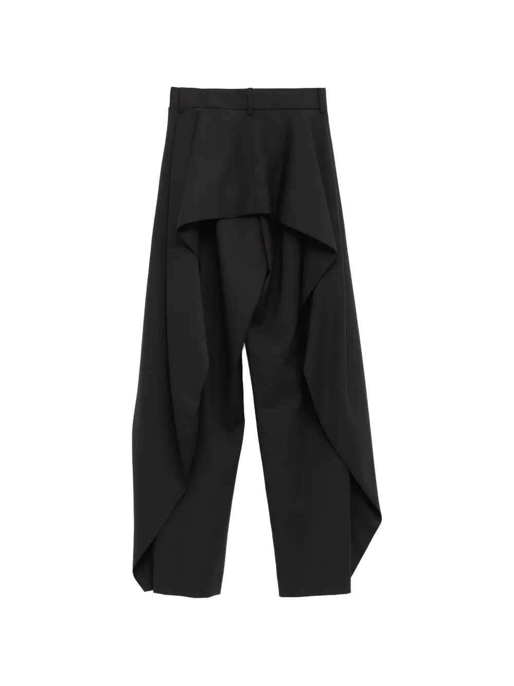  Loewe Pleated Trousers - Black 