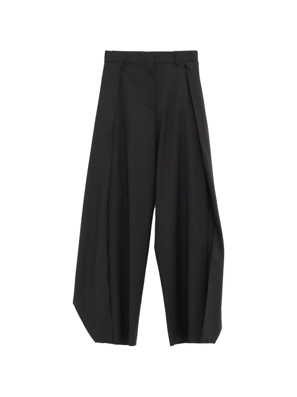 Loewe Pleated Trousers In Black
