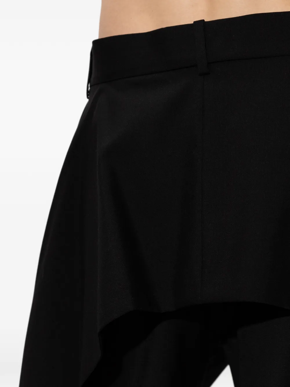 LOEWE Plooibroek Zwart