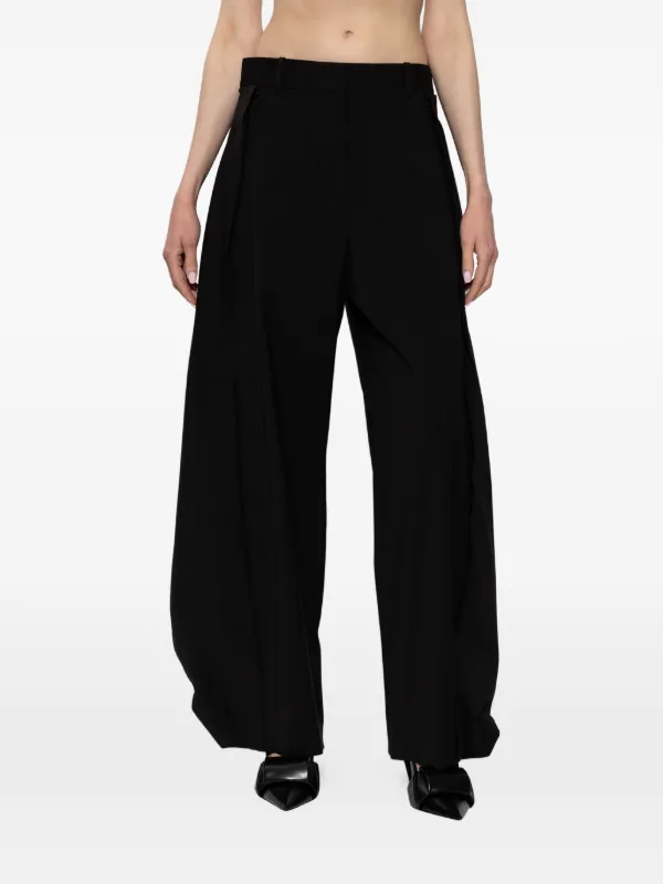 Loewe Trousers in Wool in Black