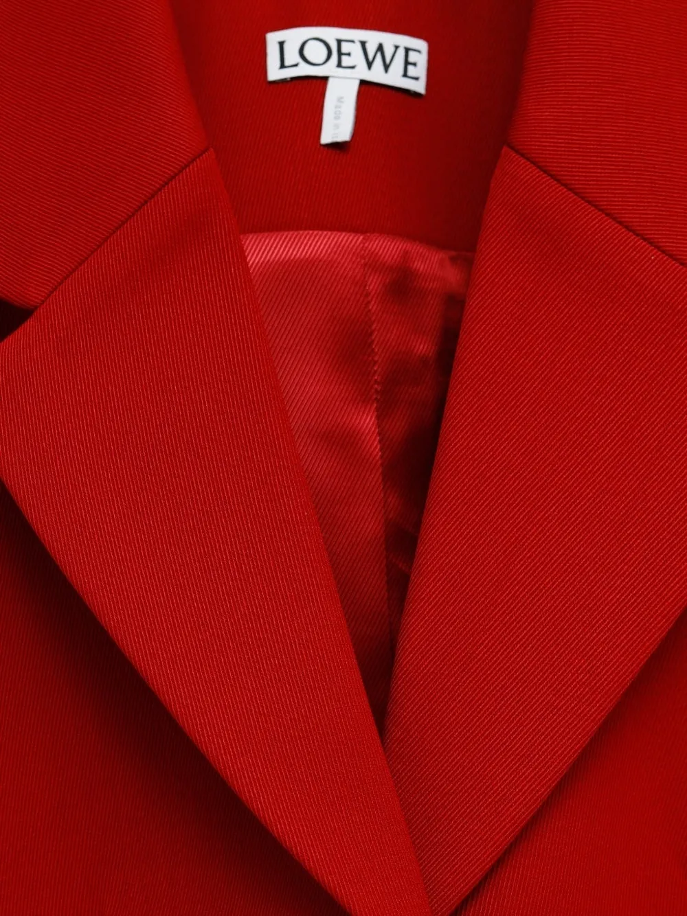 Loewe Flap Pocket Button Jacket In Multi