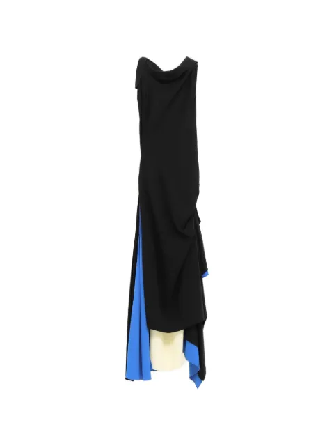 LOEWE layered draped dress