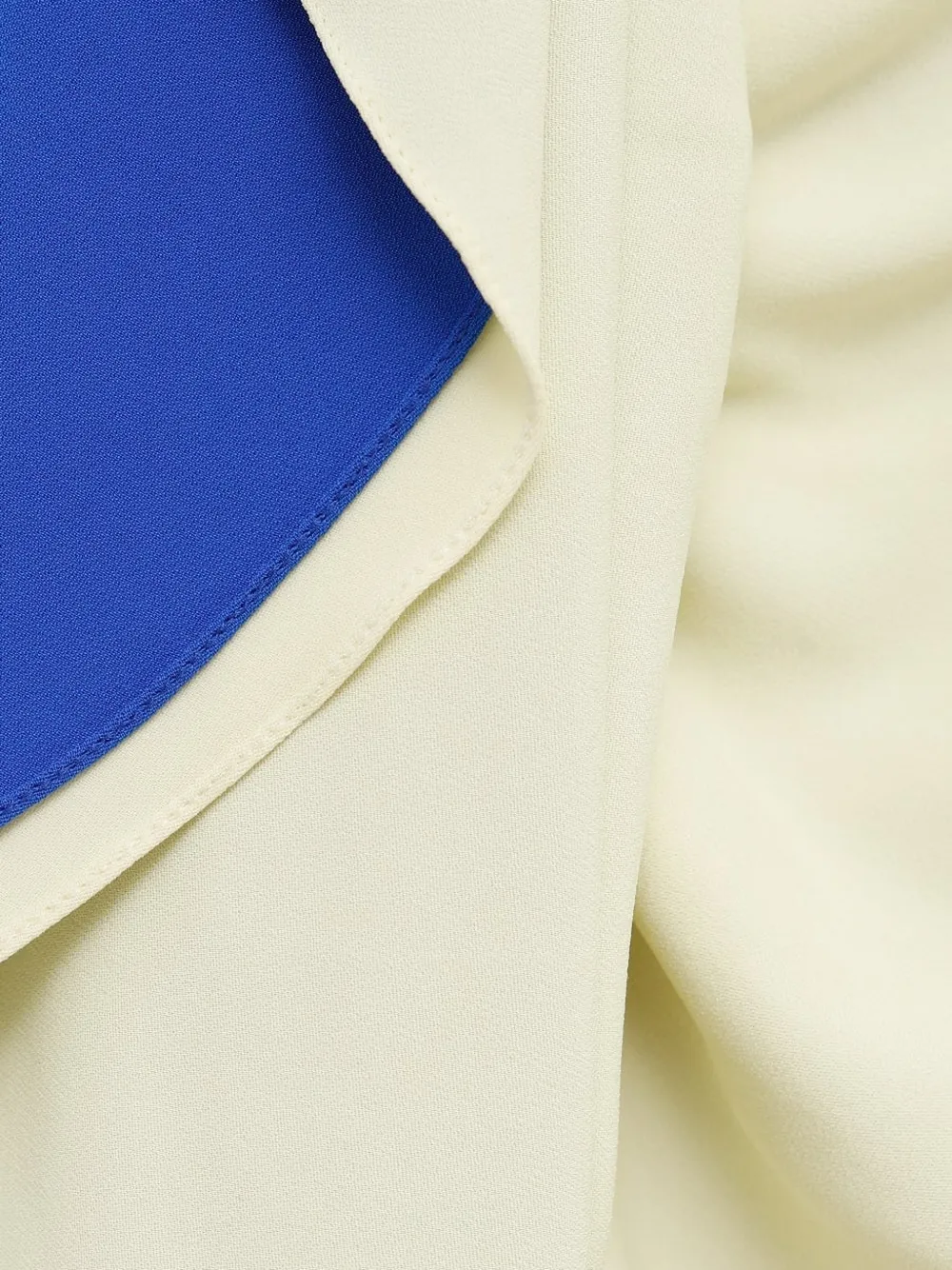  Loewe Layered Draped Dress - Neutrals 