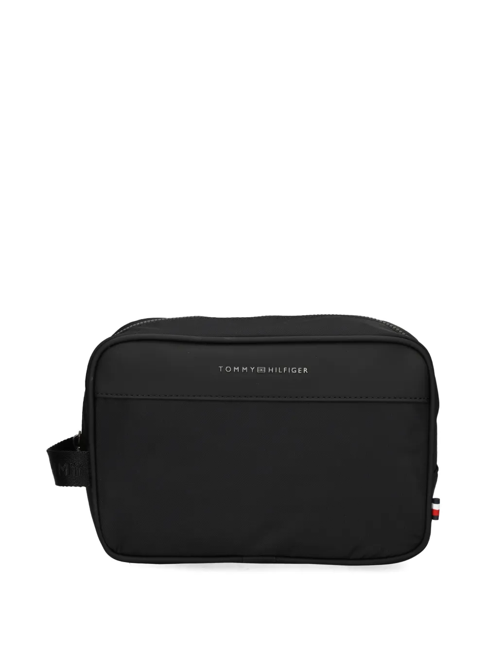 Tommy Hilfiger zip wash bag - Nero