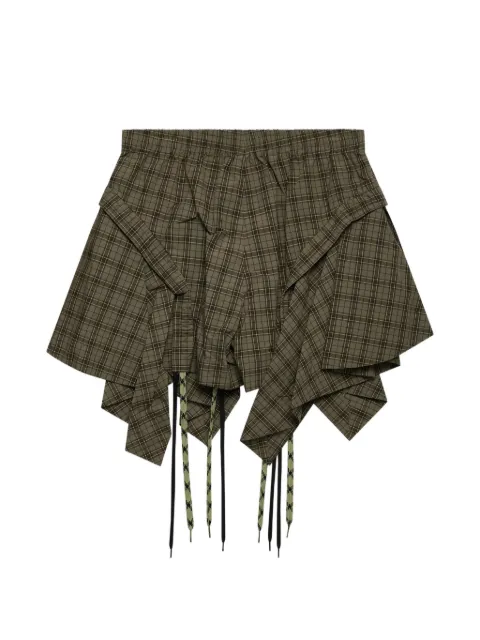 Craig Green checked drawstring shorts