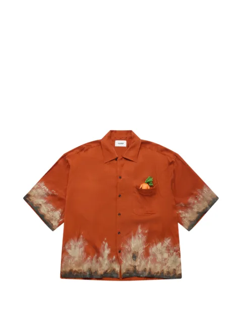 Doublet chest-pocket short-sleeve shirt