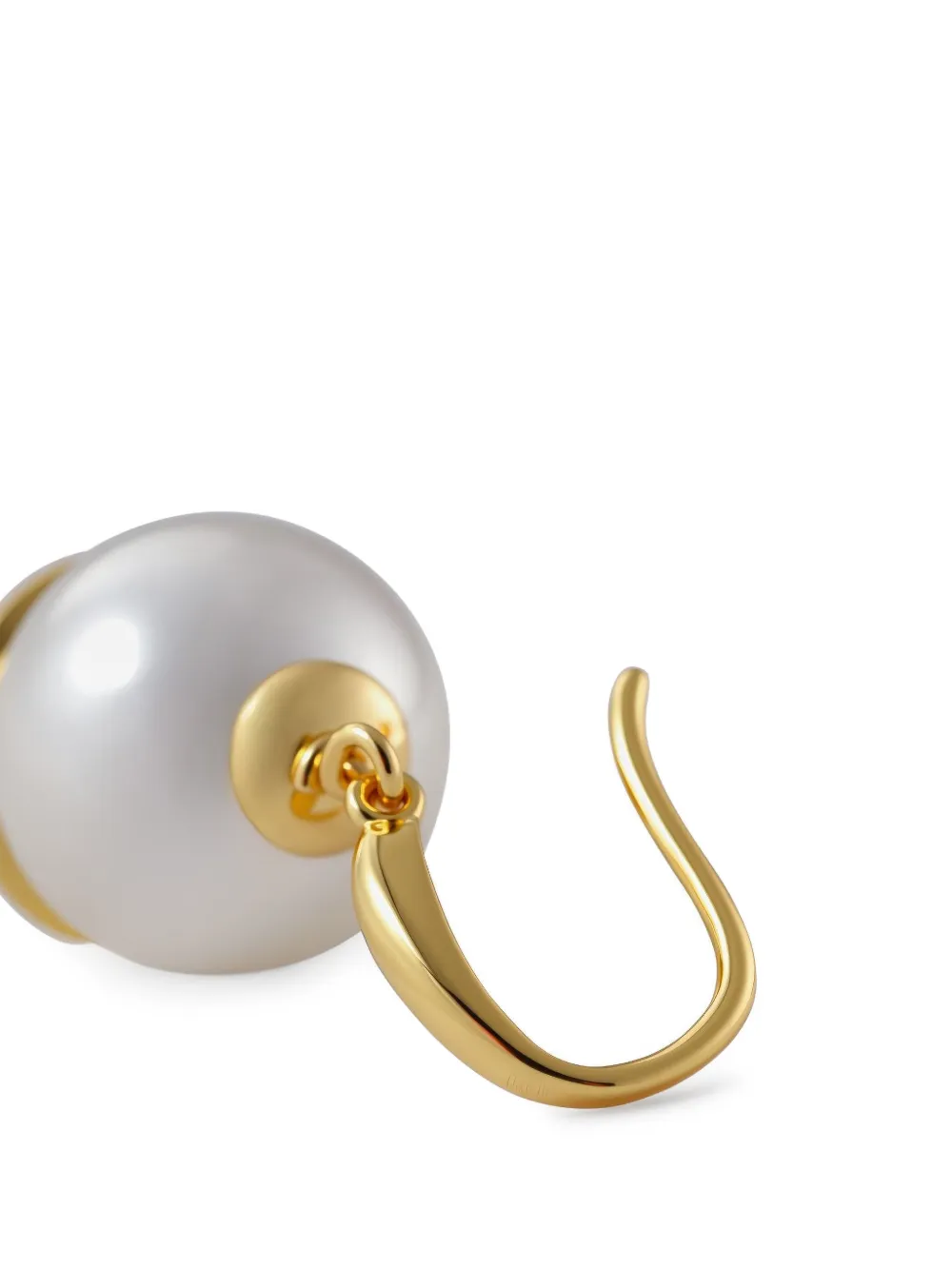  Shanghai Tang Tang Of Metal Drop Earrings - Gold 