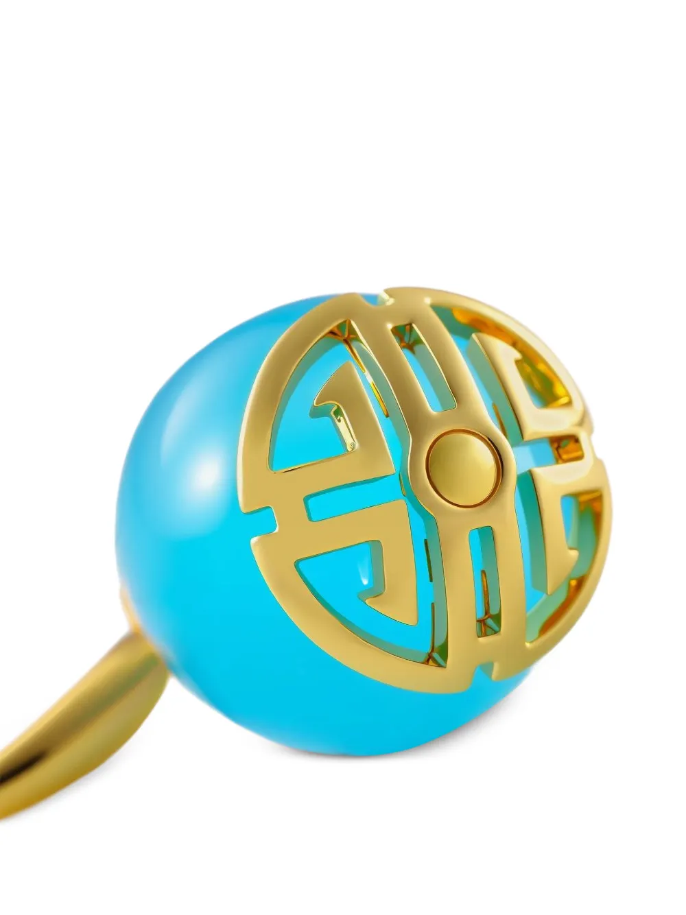 Tang Of Water Earrings