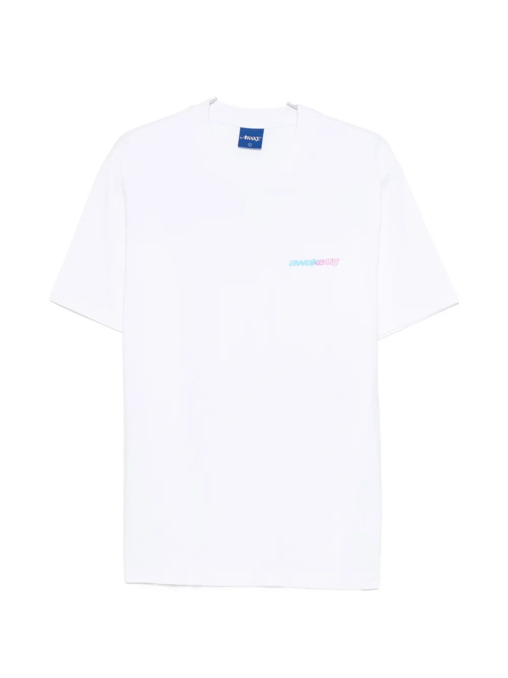 Awake NY Gradient Sport T-shirt - Bianco
