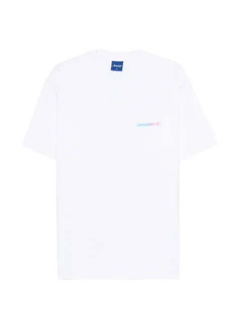 Awake NY playera deportivo con efecto degradado