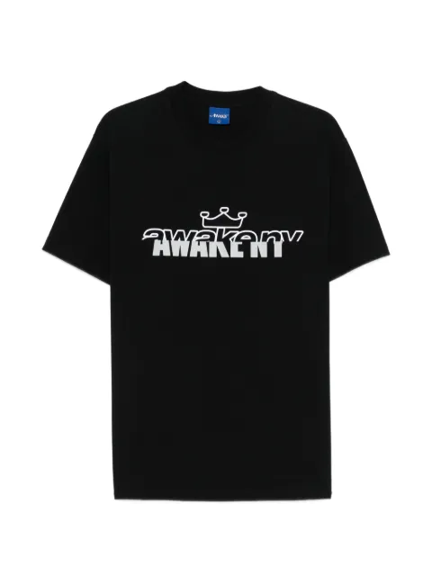 Awake NY Headcrack Champs logo T-shirt