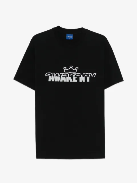 Awake NY Headcrack Champs t-shirt med logotyp