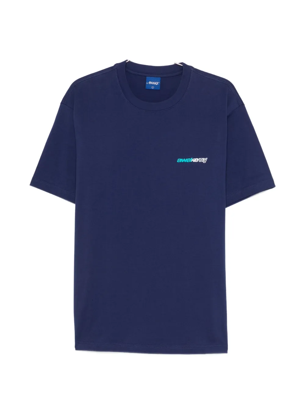 Awake NY round-neck T-shirt - Blu