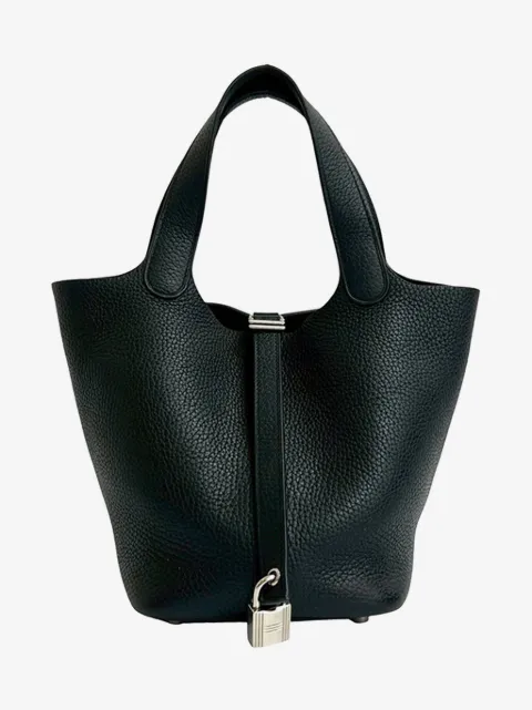 Hermès Pre-Owned 2017 Clemence Picotin Lock 18 handbag