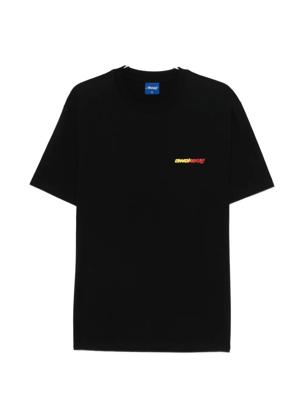 Awake NY Gradient Sport T-shirt - Nero