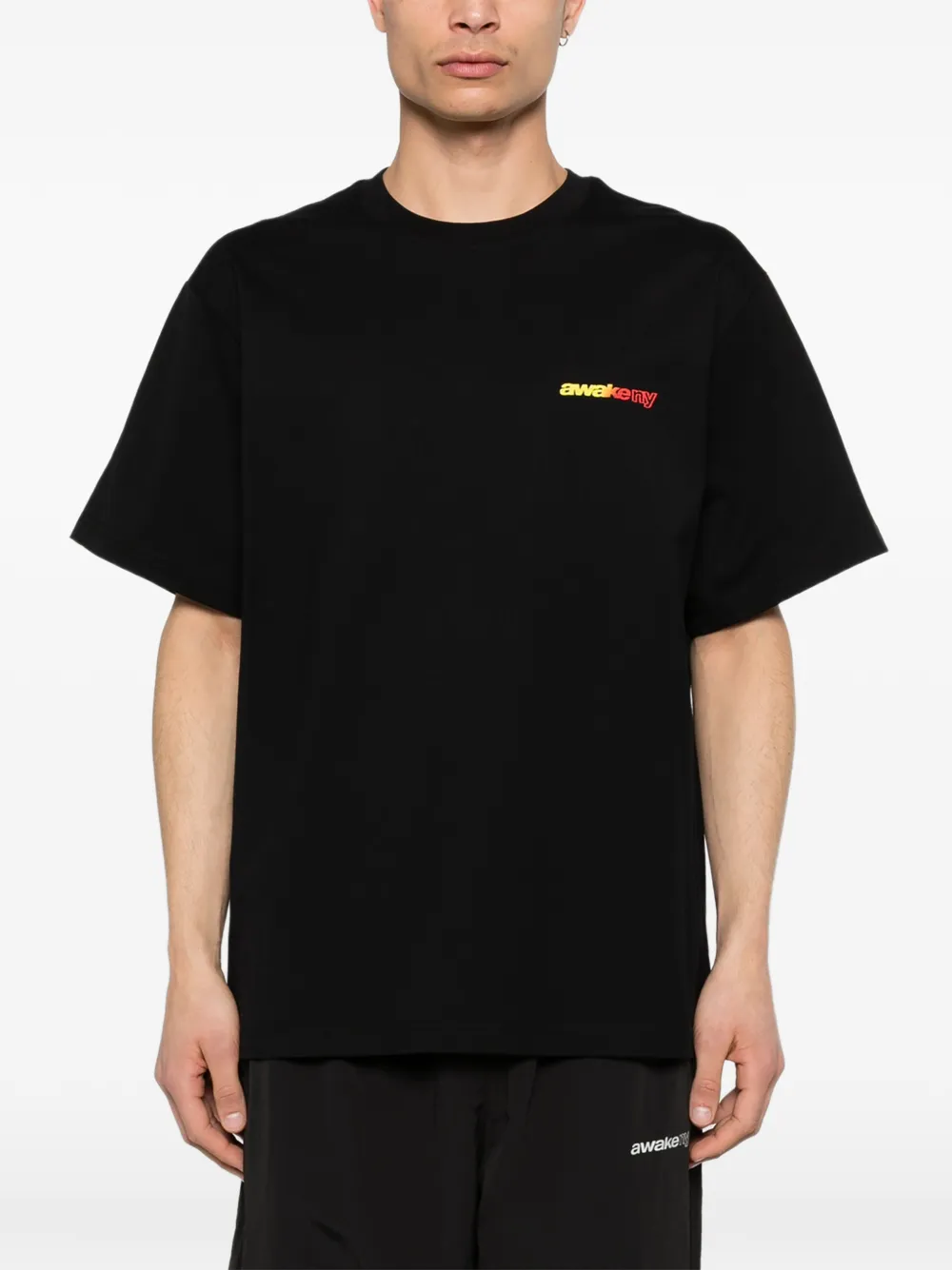  Awake Ny Gradient Sport T-shirt - Black 