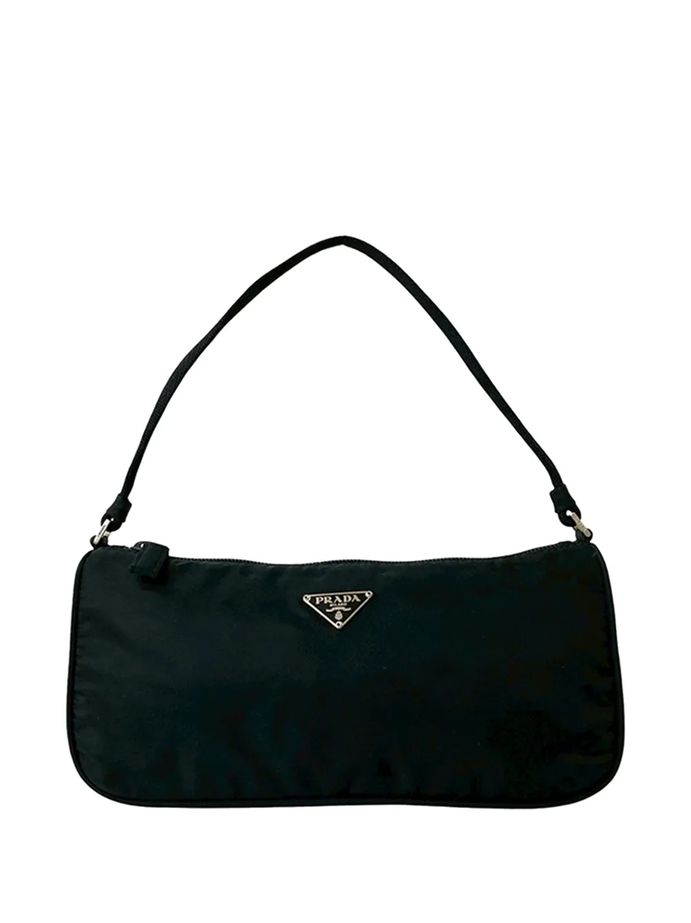 Prada Pre-Owned 2000-2013 Tessuto shoulder bag - Nero