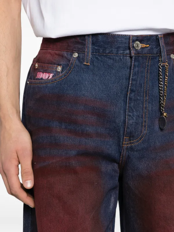 Awake NY Orchard Street Baggie Jeans | Red | FARFETCH