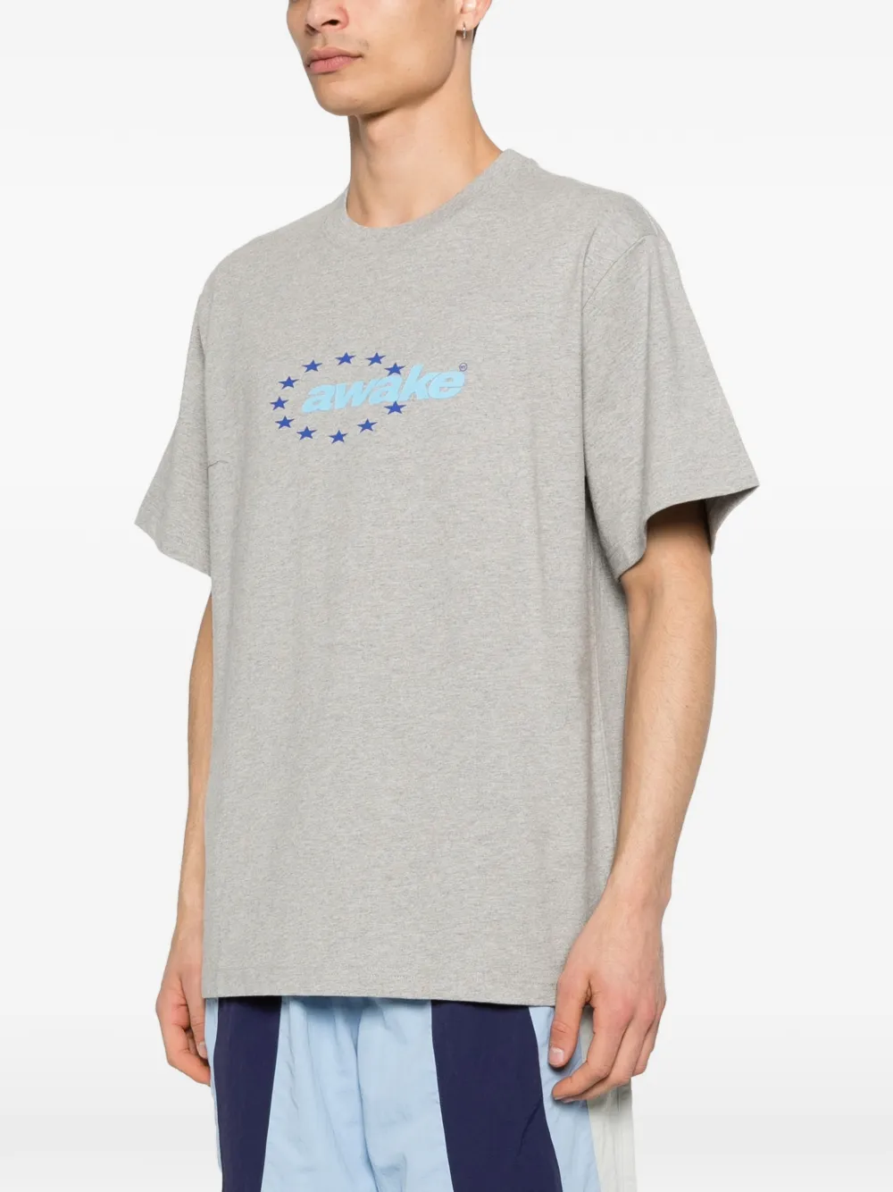  Awake Ny Graphic-print T-shirt - Grey 
