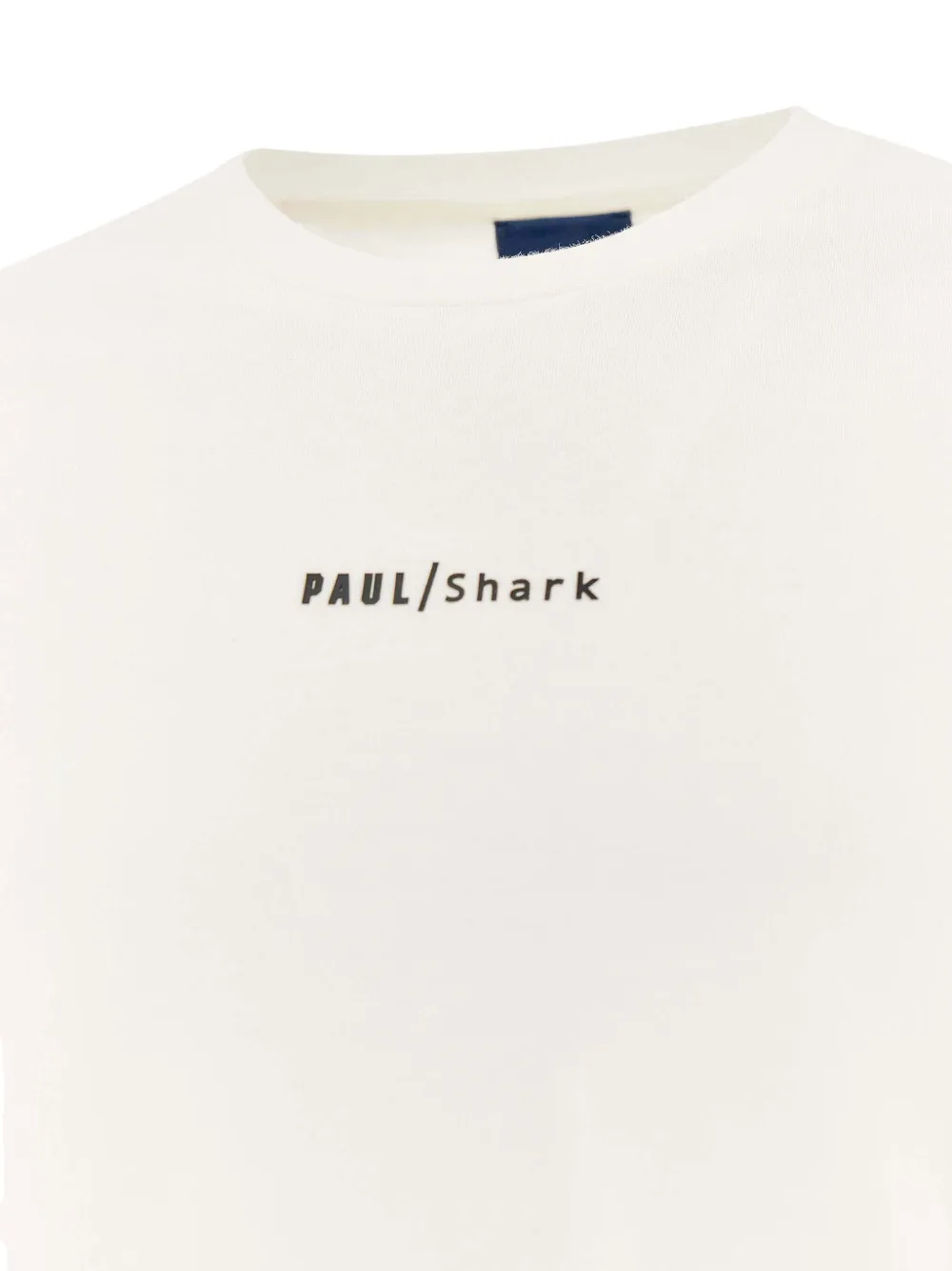 Paul & Shark T-shirt met ronde hals Wit