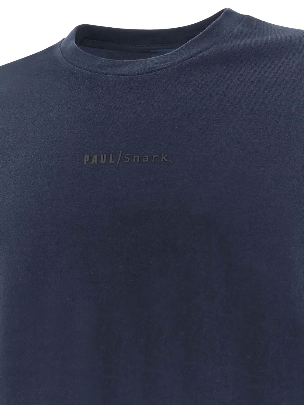 Paul & Shark T-shirt met logo Blauw