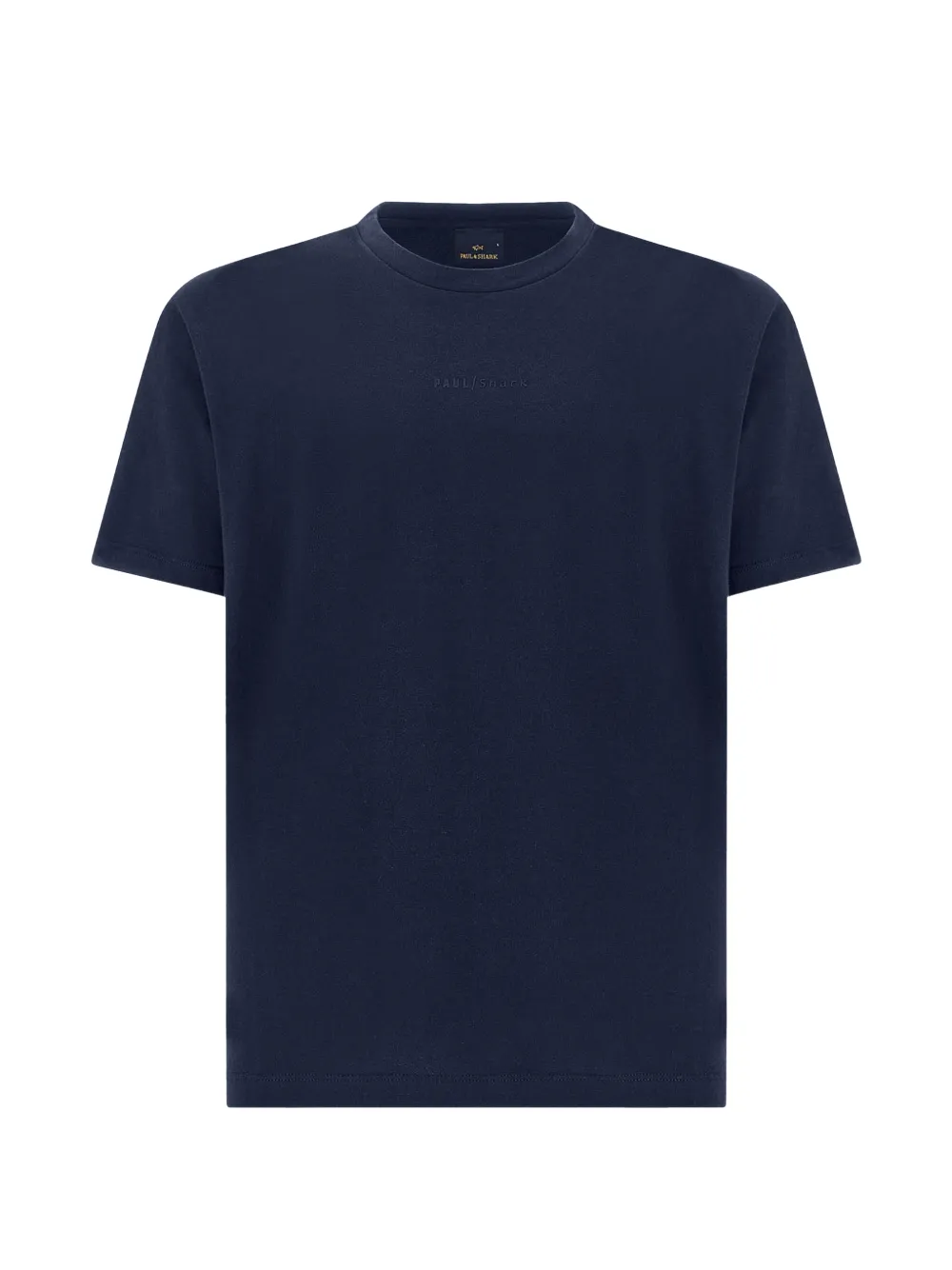 Paul & Shark logo T-shirt - Blu