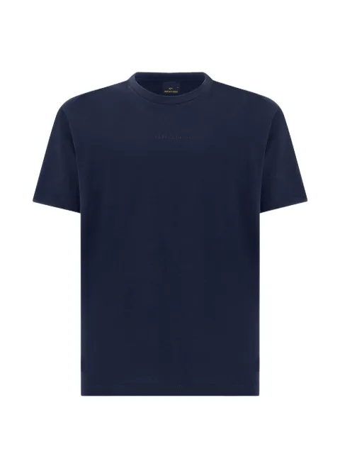 Paul & Shark logo T-shirt