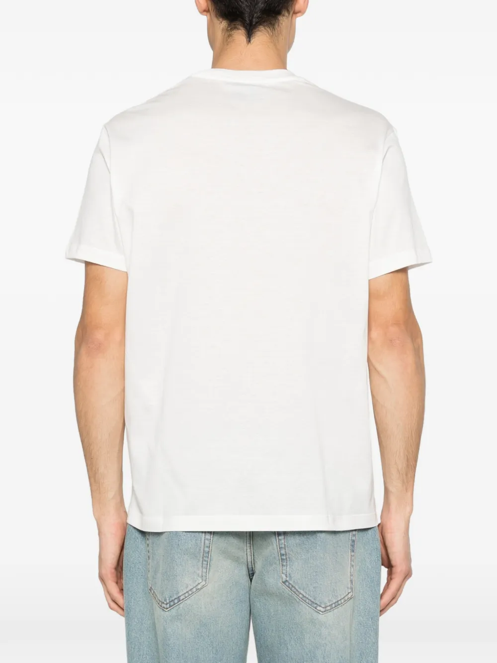 Paul & Shark T-shirt met ronde hals Wit