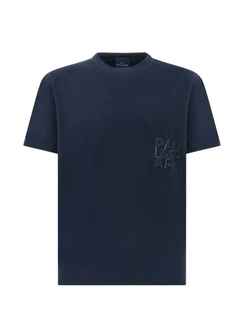 Paul & Shark T-shirt med broderi