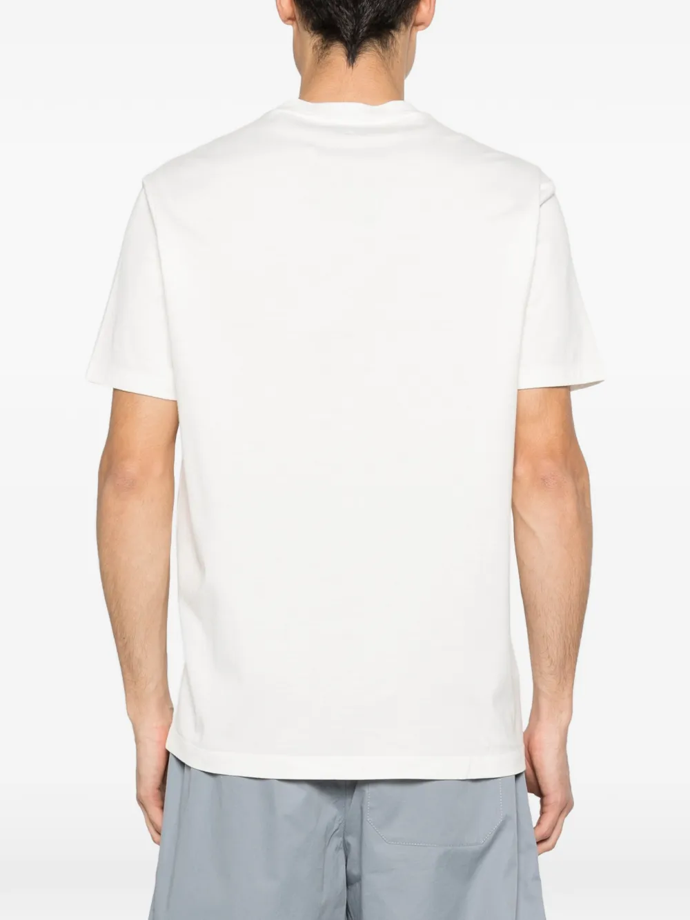Paul & Shark T-shirt met logo Wit