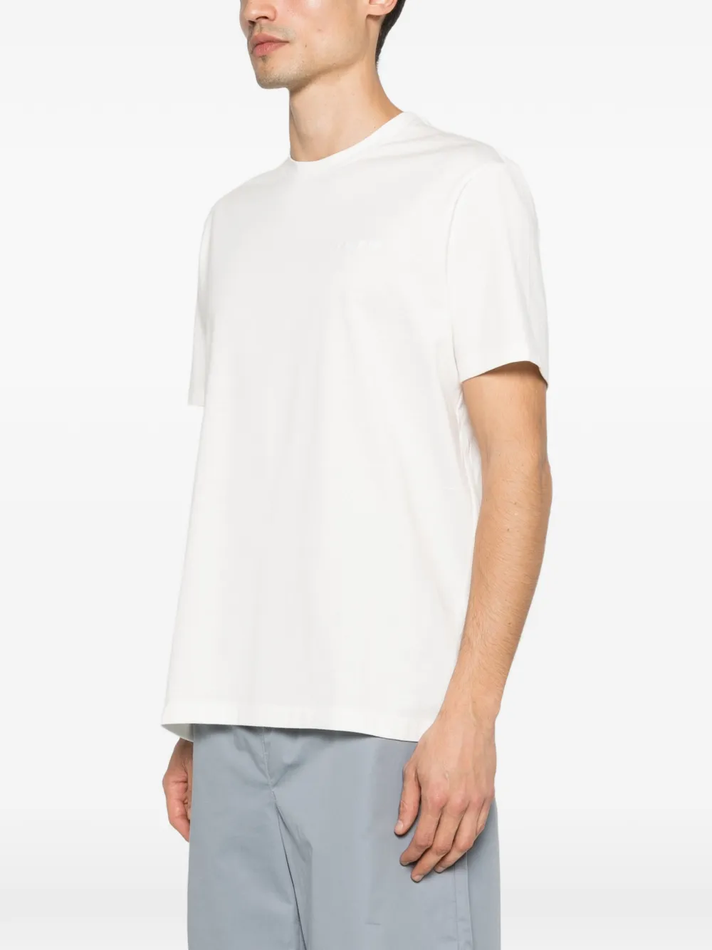 Paul & Shark T-shirt met logo Wit