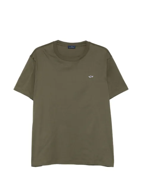 Paul & Shark logo-detail T-shirt