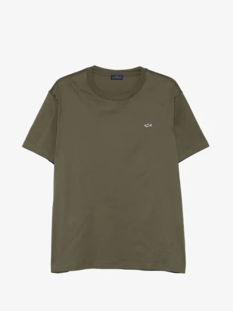 Paul & Shark playera con detalle del logo