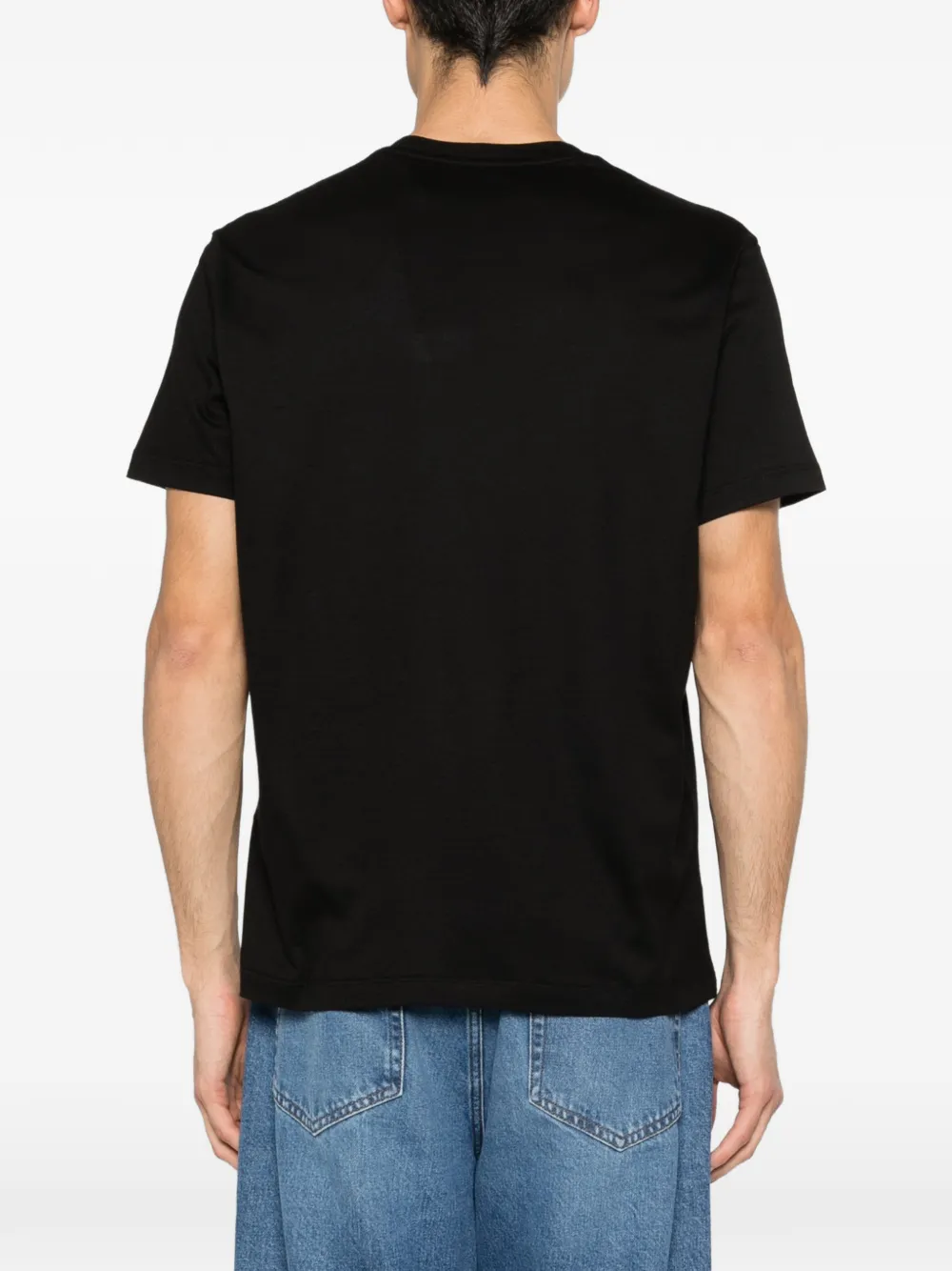 Paul & Shark T-shirt met logo Zwart