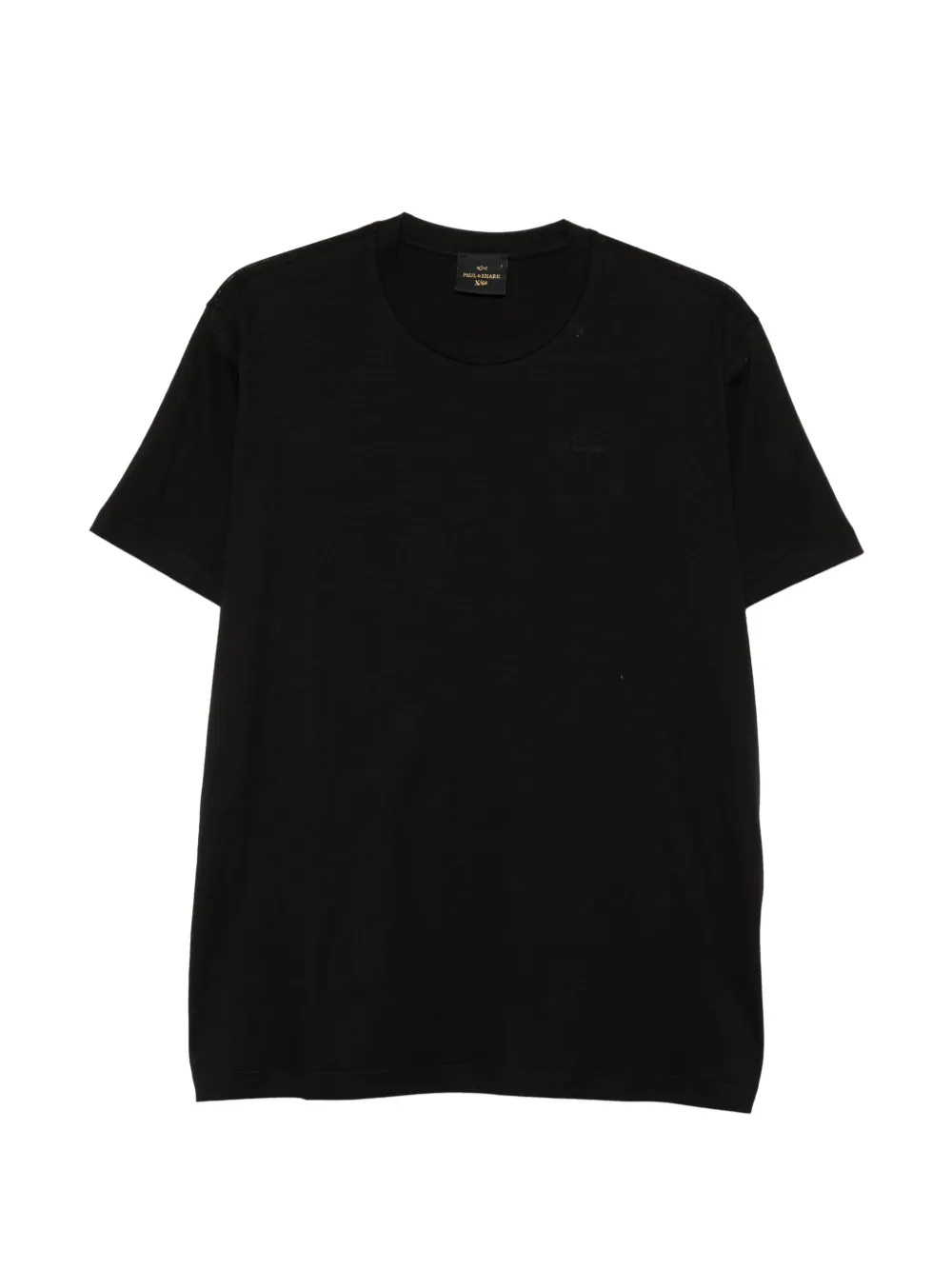Paul & Shark logo T-shirt - Nero