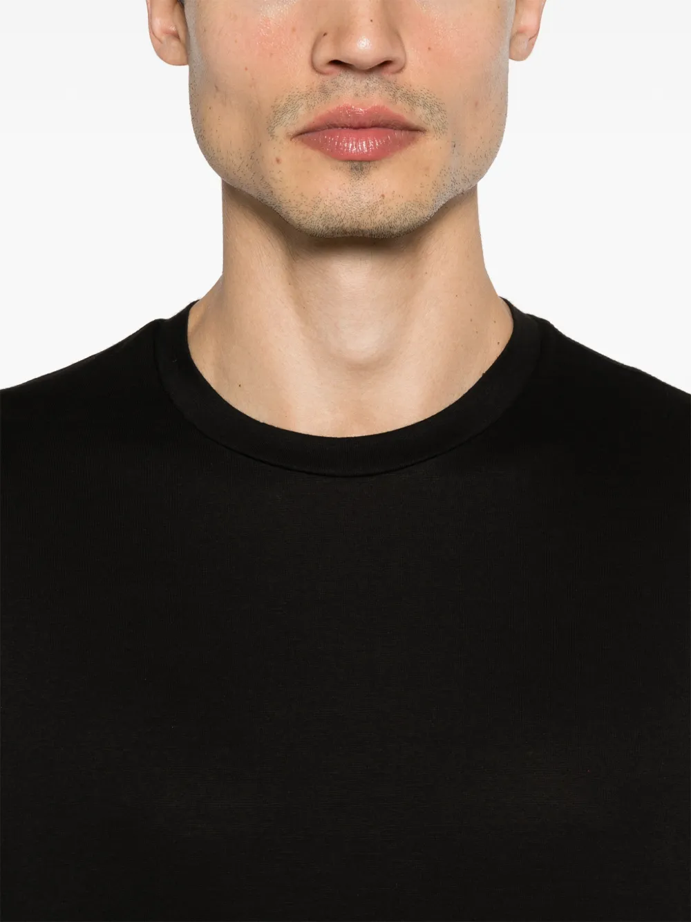 Paul & Shark T-shirt met logo Zwart