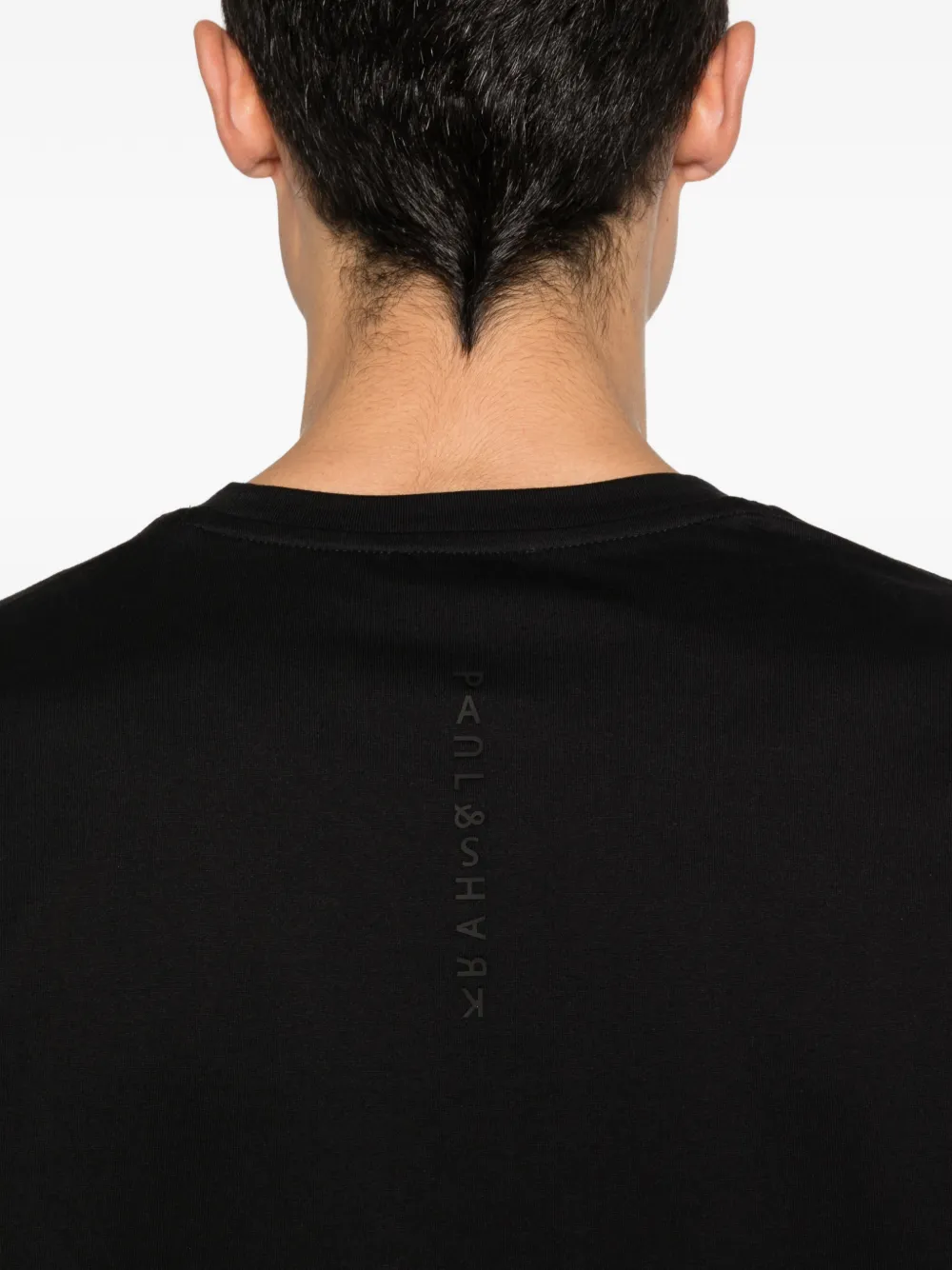 Paul & Shark T-shirt met logo Zwart