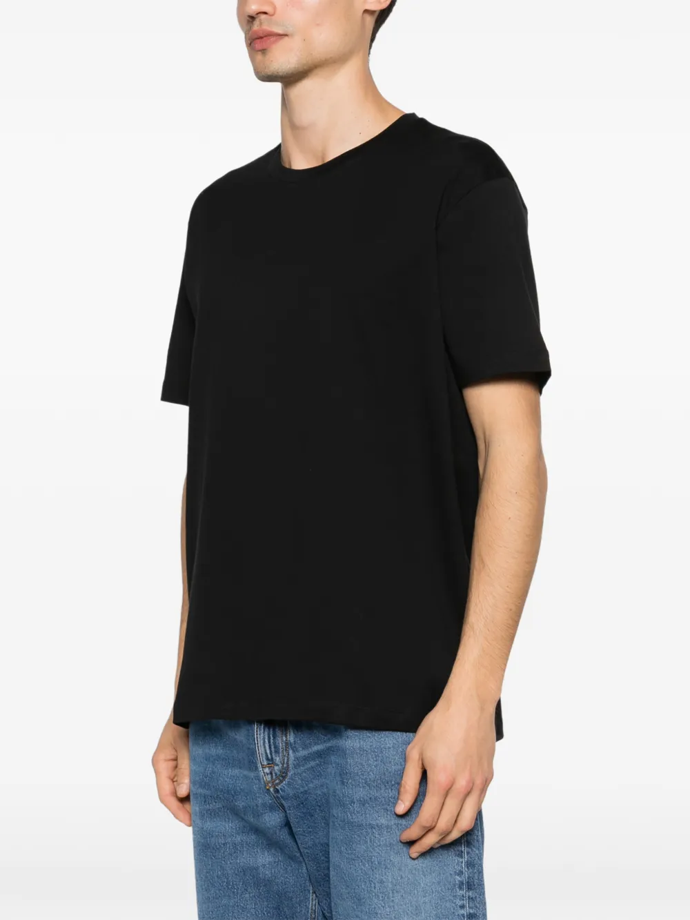 Paul & Shark T-shirt met logo Zwart