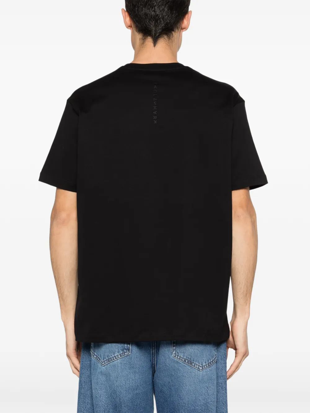 Paul & Shark T-shirt met logo Zwart