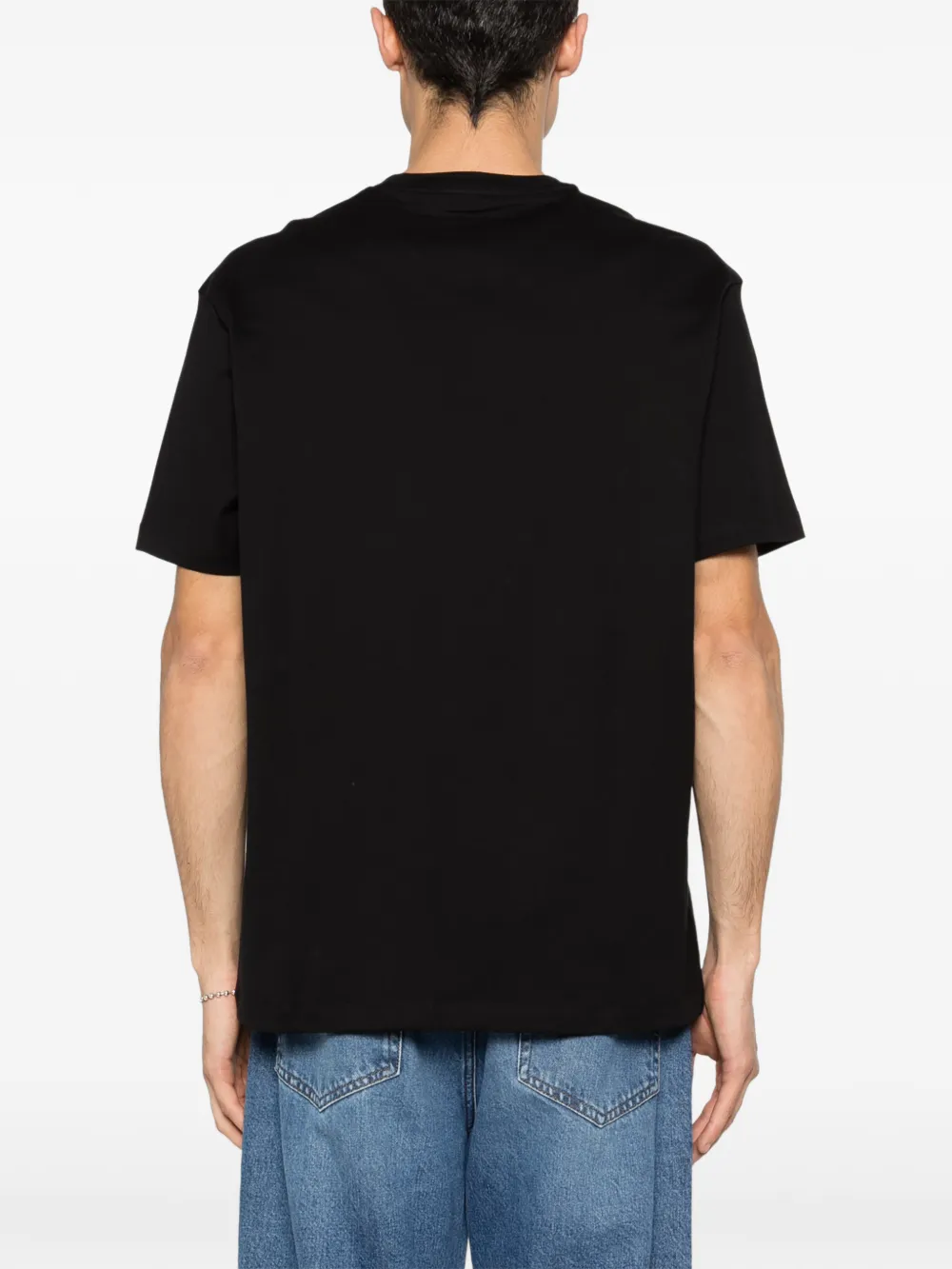 Paul & Shark T-shirt met logo Zwart