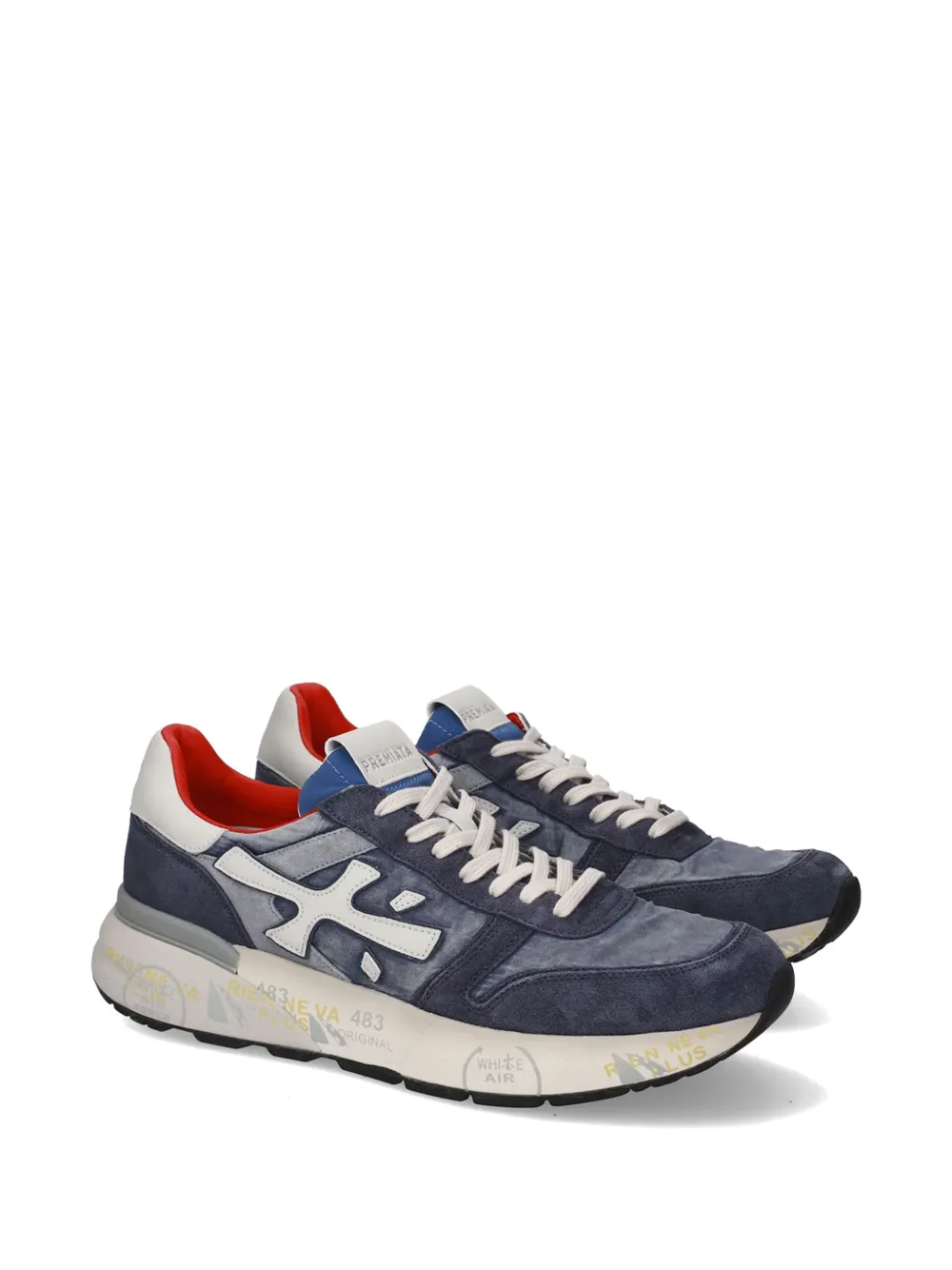 Premiata Mick 8006 sneakers Blauw