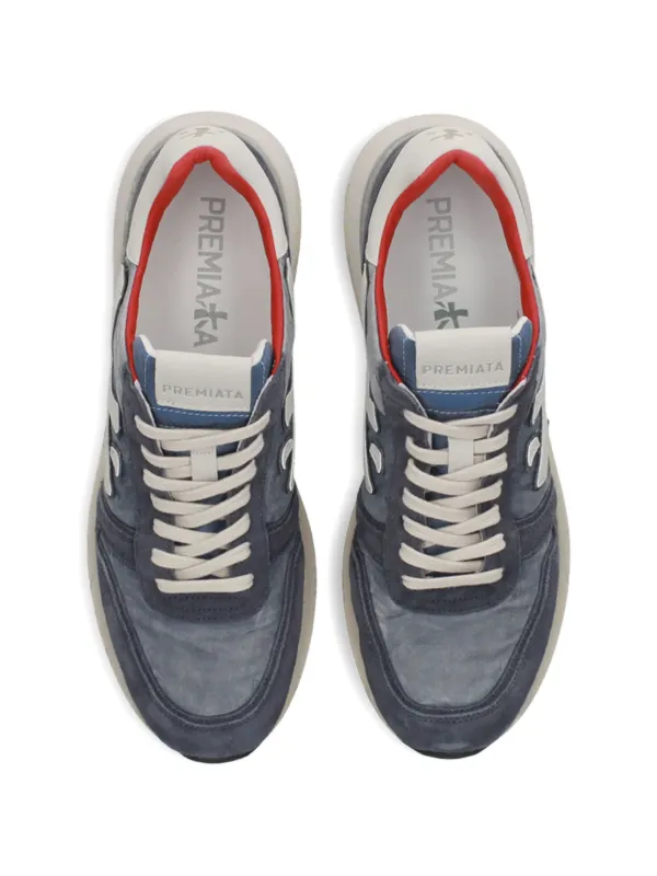 Premiata Mick 8006 lace-up Sneakers | Blue | FARFETCH CA