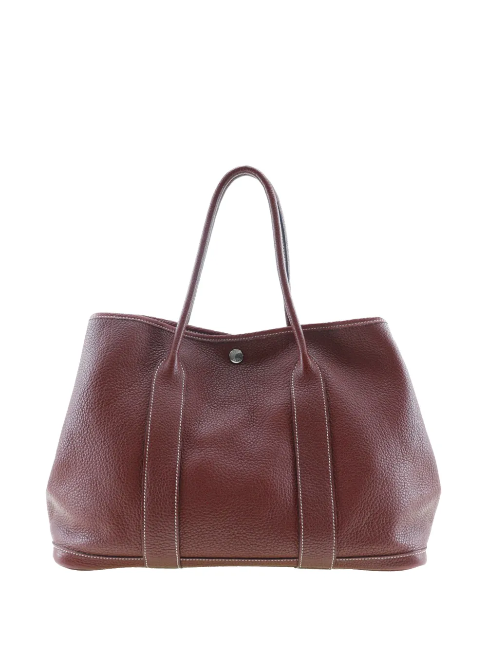 Hermès Pre-Owned 2012 Negonda Garden Party 36 tote bag - Rosso