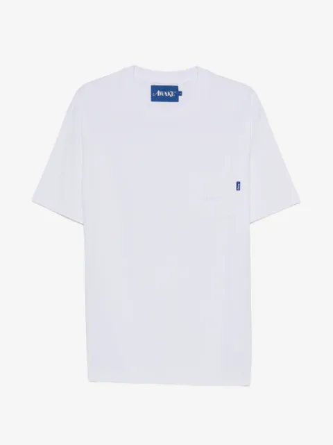 Awake NY chest-pocket t-shirt
