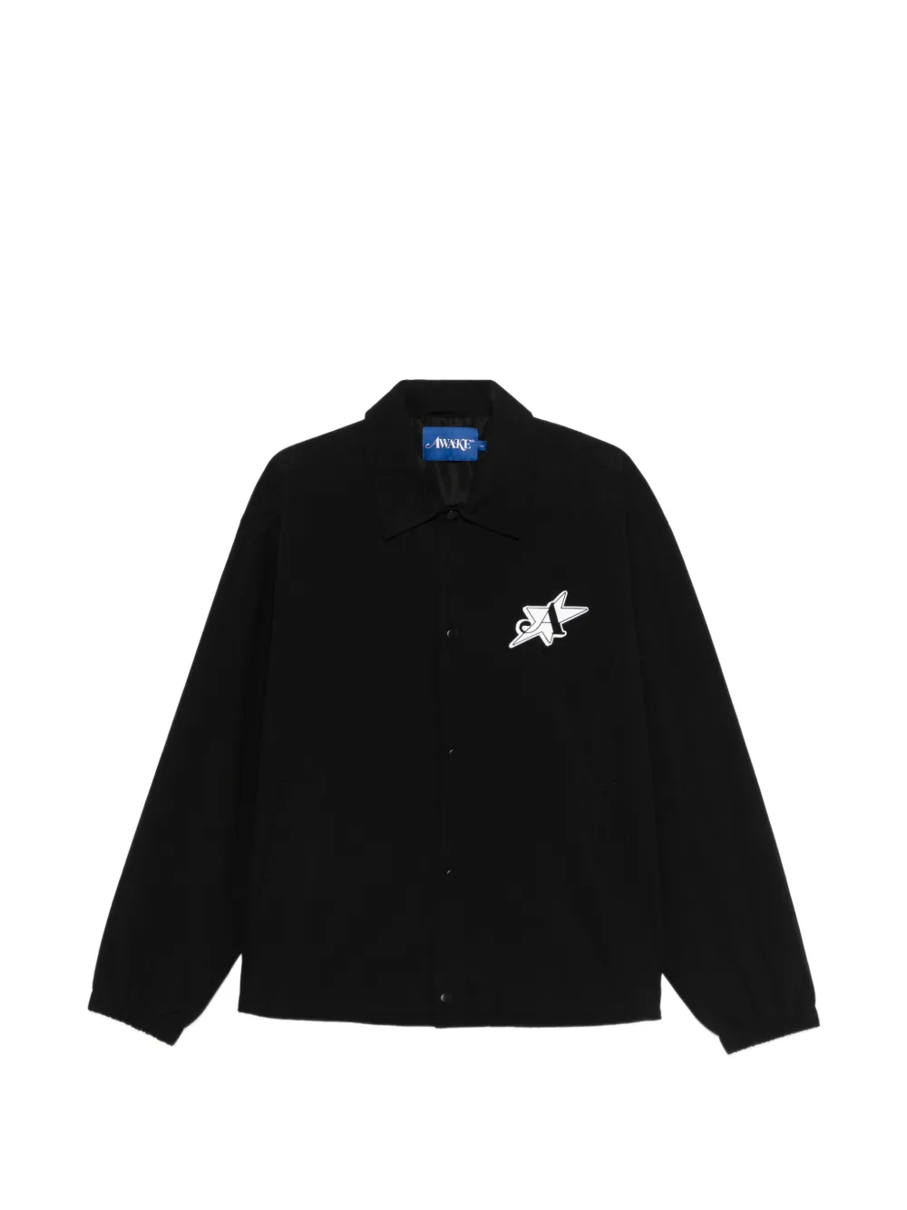 Awake NY L.E.S. Community Coaches jacket - Schwarz