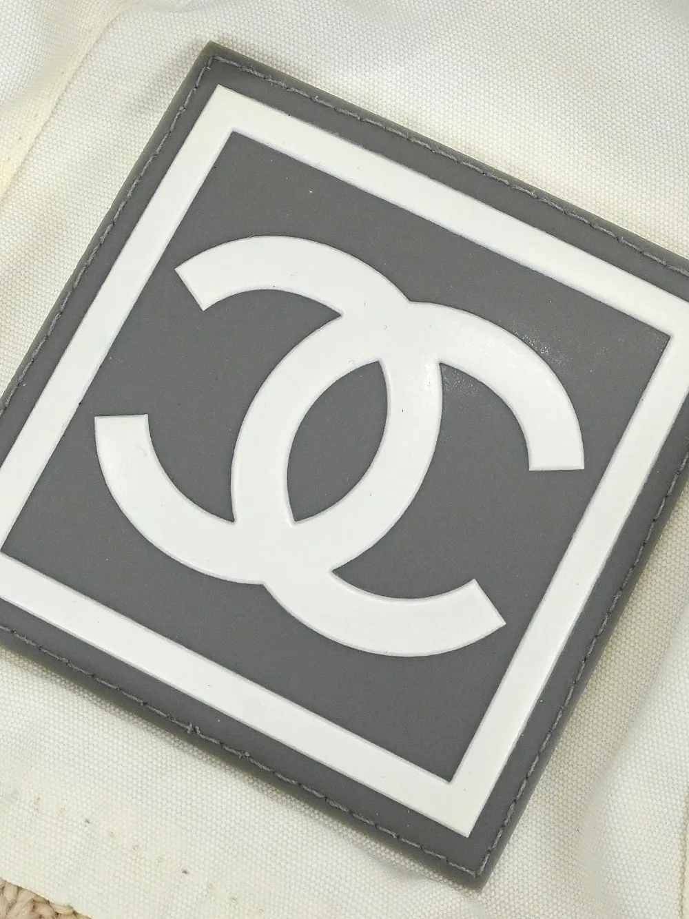 1990-2000s Logo-Patch Beanie Hat