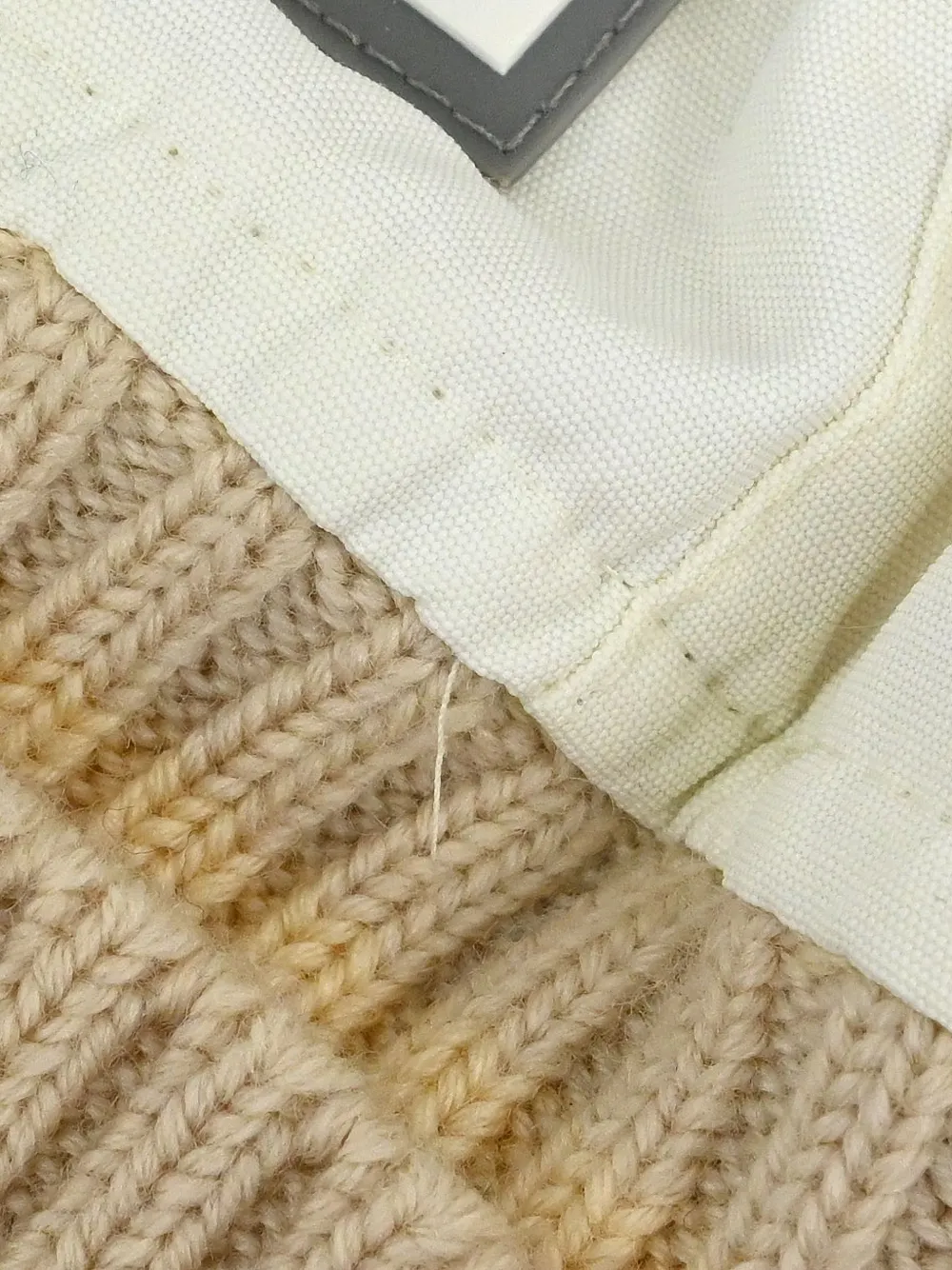 1990-2000s Logo-Patch Beanie Hat