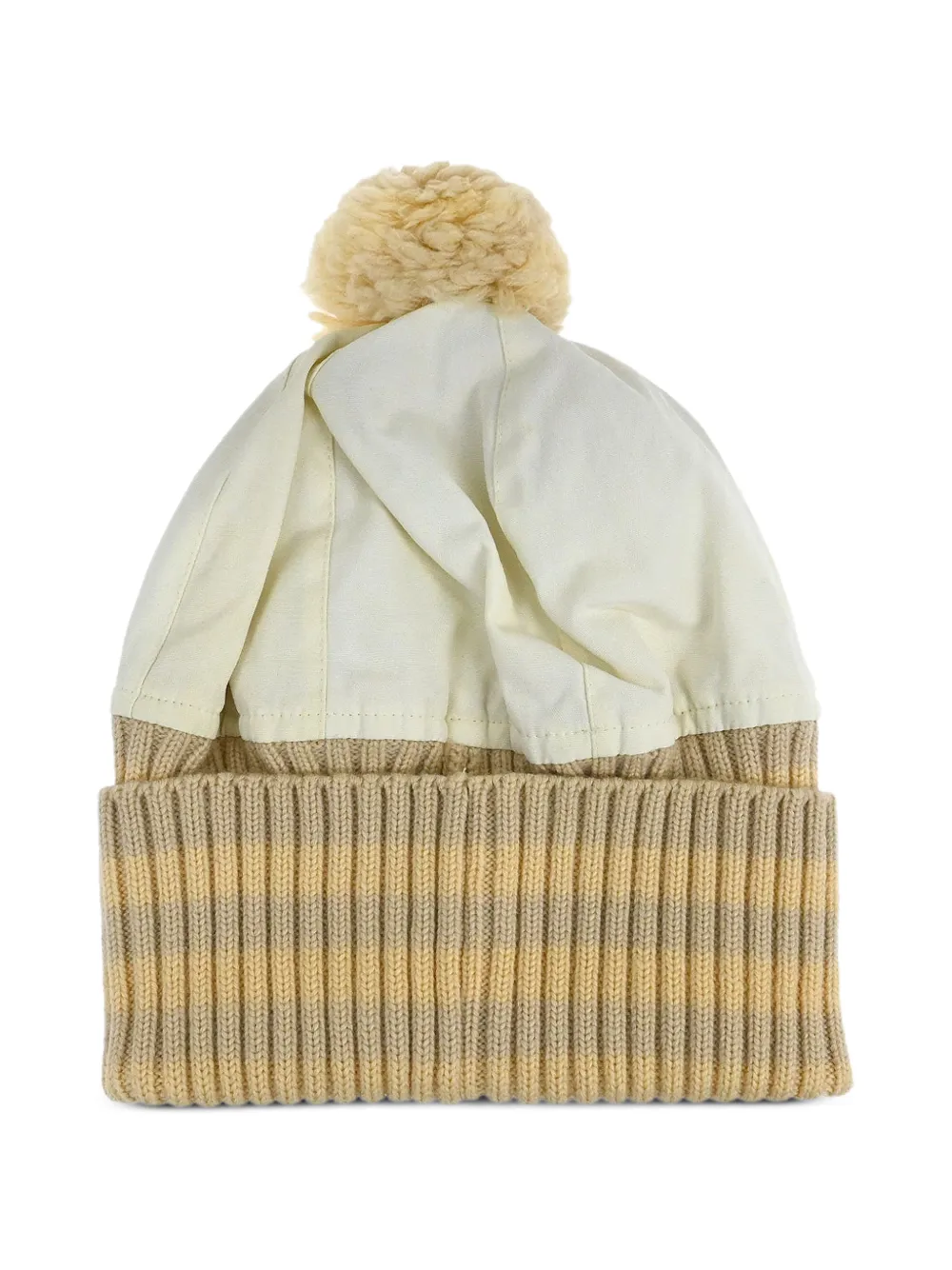 1990-2000s Logo-Patch Beanie Hat
