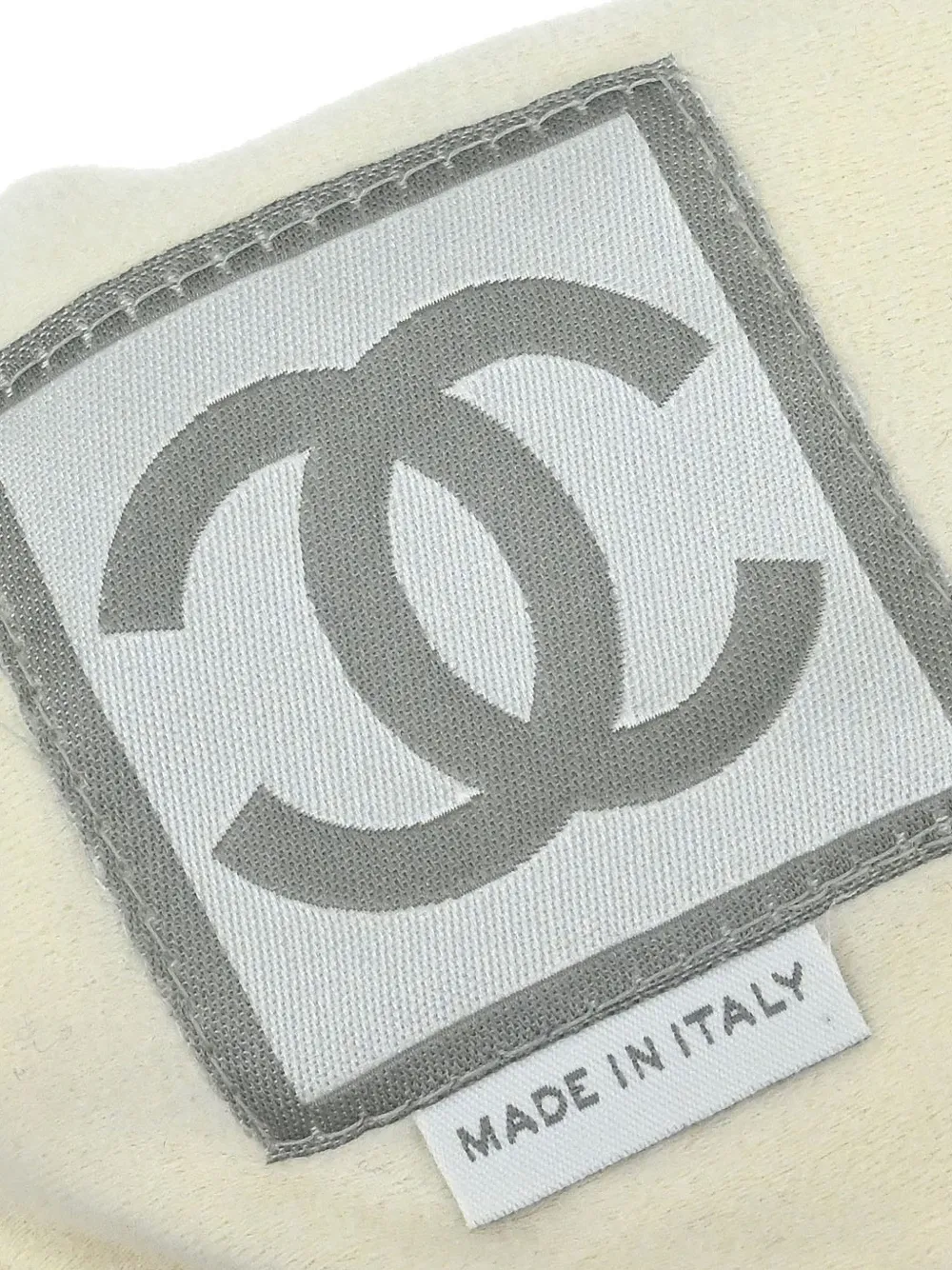 1990-2000s Logo-Patch Beanie Hat