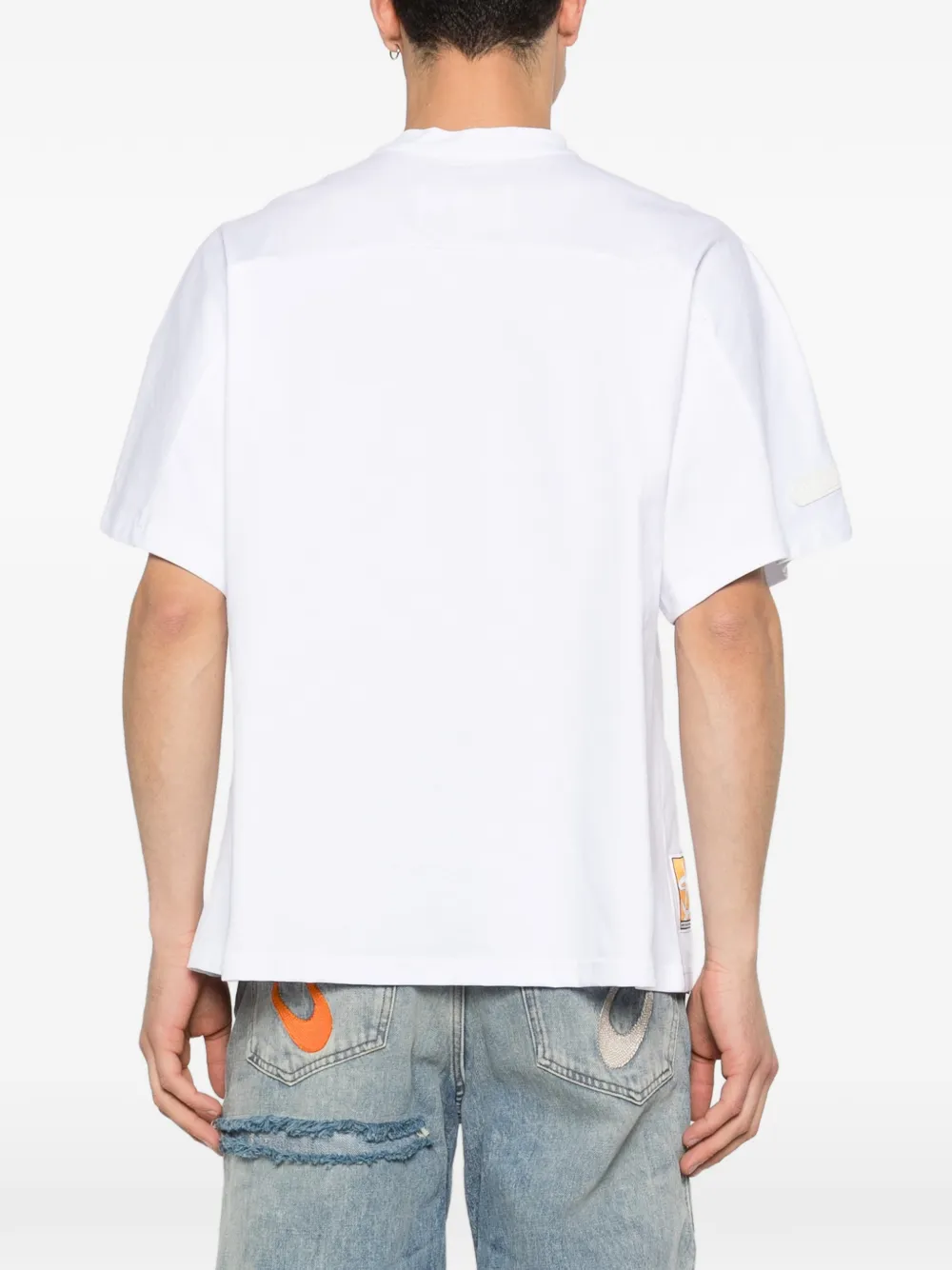PDF T-shirt met grafische print Wit